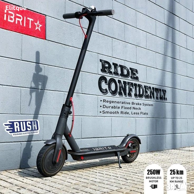 Електрически скутер / тротинетка M365 с Bluetooth контрол 🛴, снимка 1