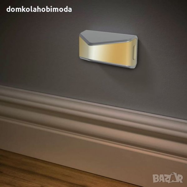 LED лампи светлинен детектор и сензор за движение.7х3 см.2 AAA батерии,2 броя, снимка 1