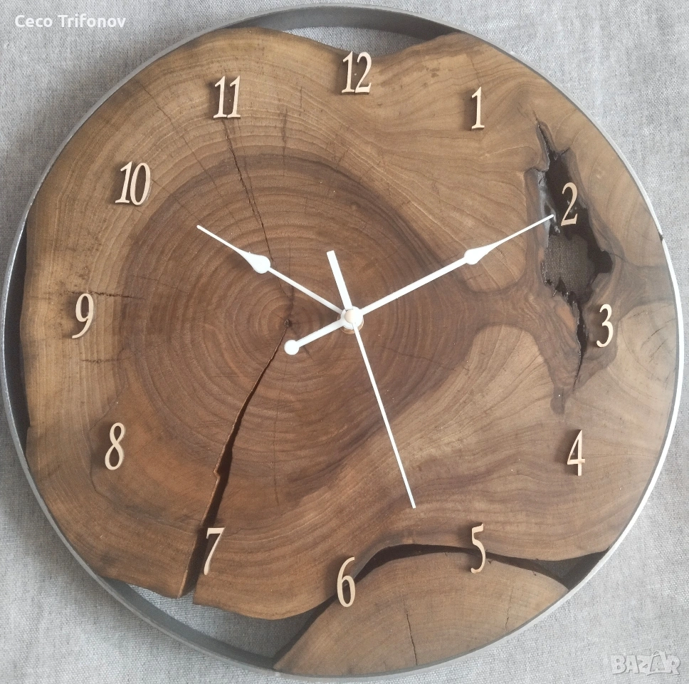 Стенен часовник. , снимка 1