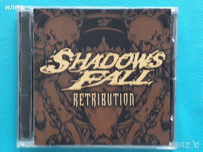 Shadows Fall - 2009-Retribution (Thrash,Heavy Metal)USA, снимка 1