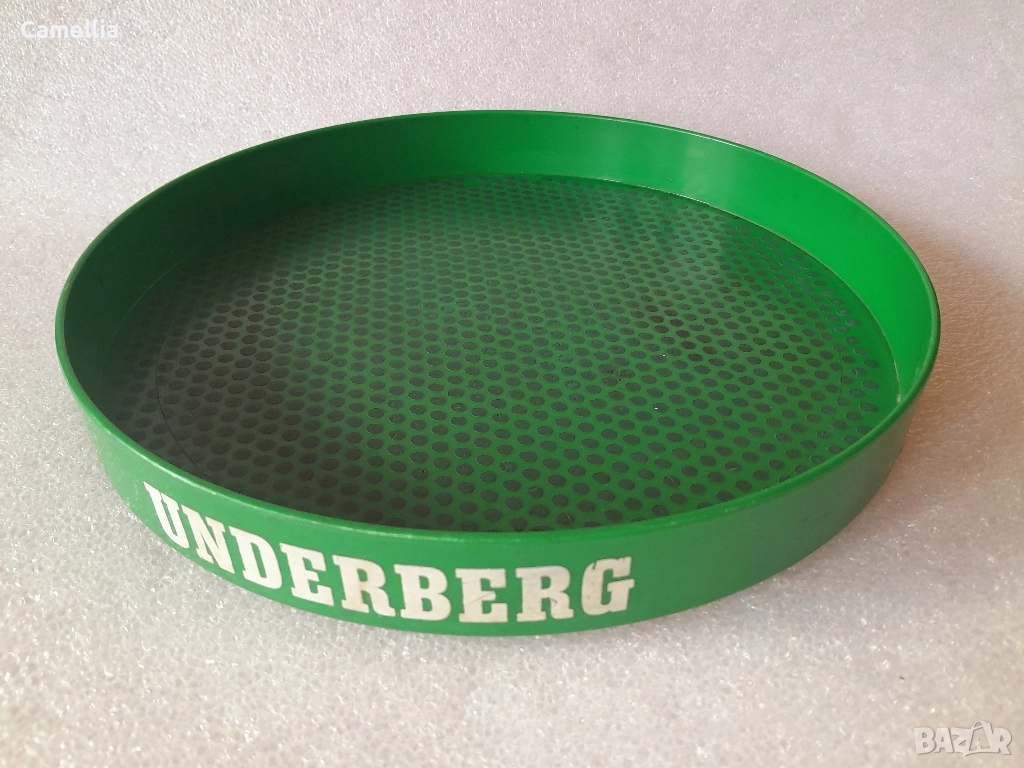 Табла/поднос за сервиране, на бира Underberg, снимка 1