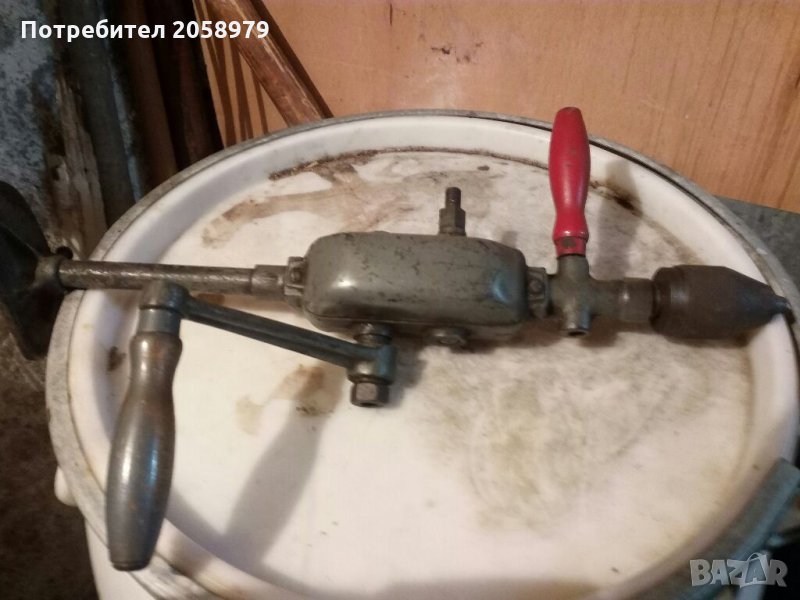 Продавам ръчна дрелка, снимка 1