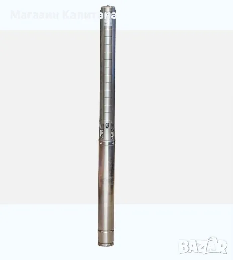Сондажна трифазна водна помпа 20м3/час Gmax макс. дълбочина на потапяне 50м., воден стълб 86м., снимка 1
