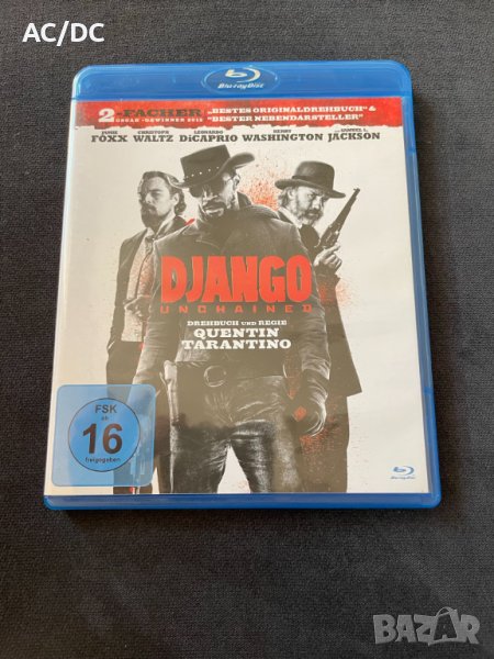 Django Unchained Blu-Ray Disc Movie/ Блу-Рей филм /Quentin Tarantino, снимка 1