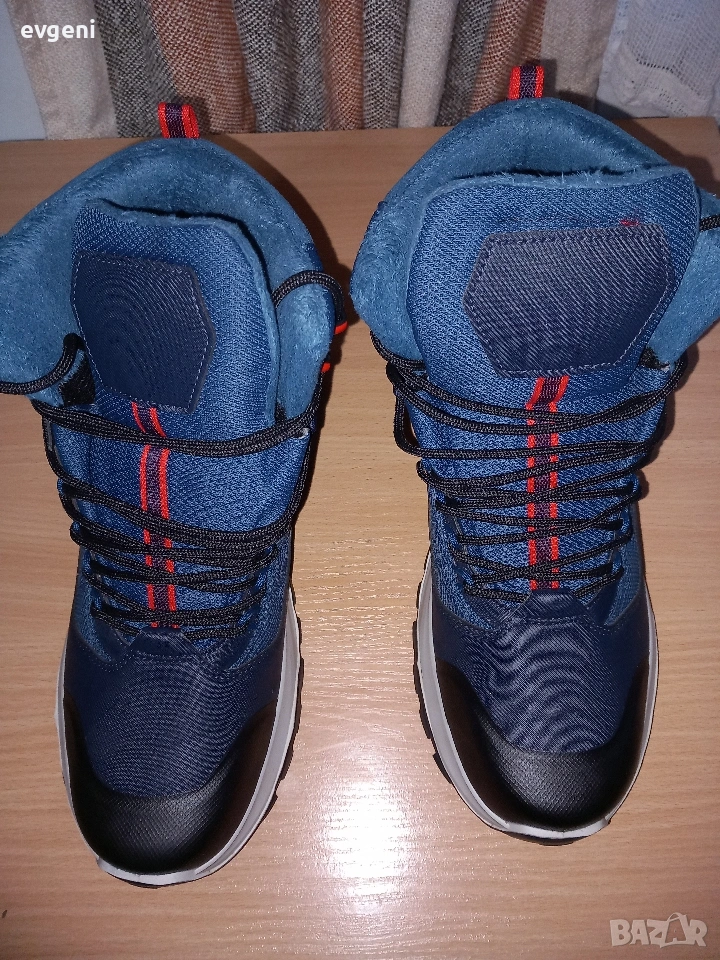 Мъжки зимни водоустойчиви обувки , снимка 1