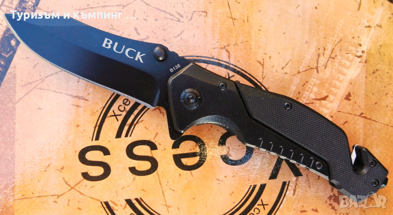 Сгъваем нож  Boker B138, снимка 1