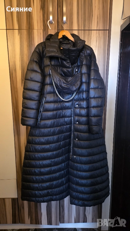 Яке черно без забележки, снимка 1