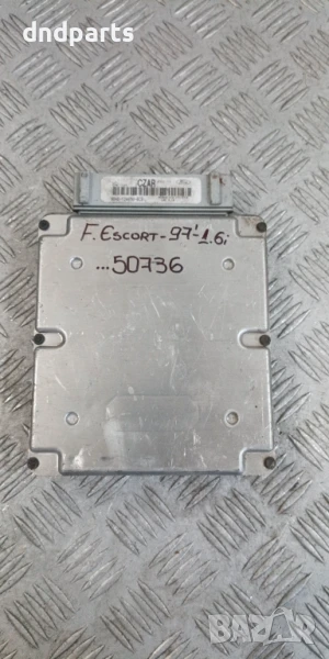 Компютър Ford Escort 1.6i 1997г. 98AB-12A650-BCB CZAR , снимка 1