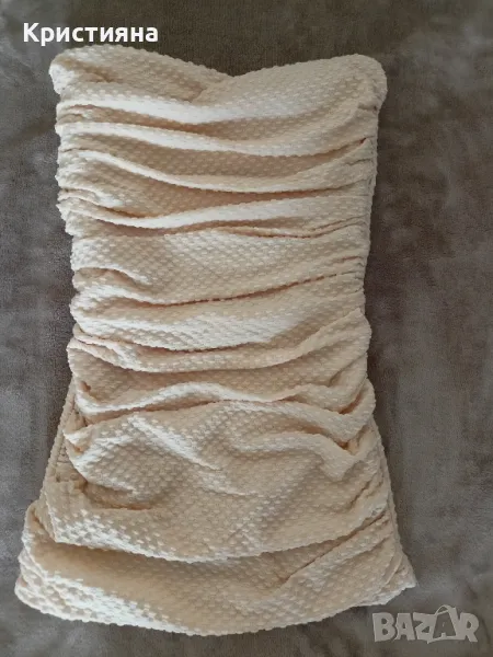 Бюстие с размер ХС, снимка 1