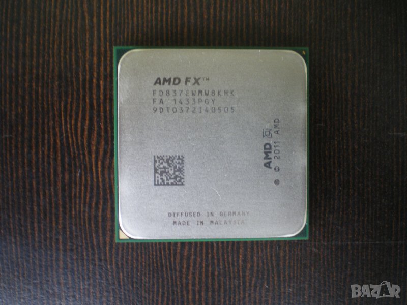 Процесор AMD FX-8370E /3.3GHz -FD837EWMW8KHK Socket AM3+, снимка 1