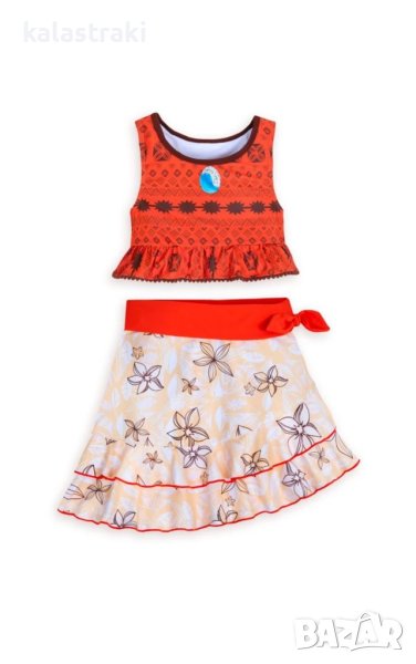 Невероятен бански на Ваяна от 3 части, Дисни, снимка 1