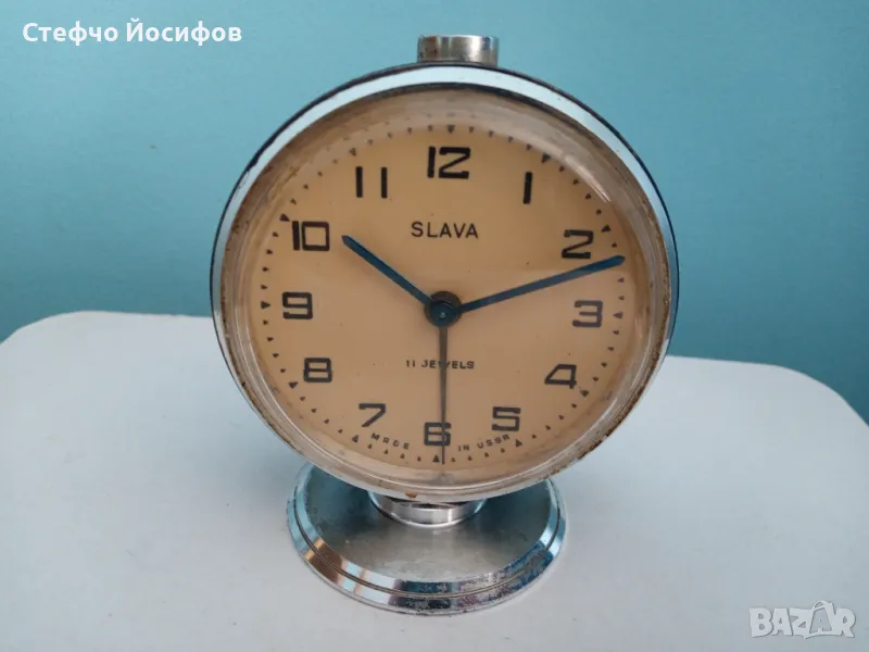 Колекционерски будилник Слава , снимка 1