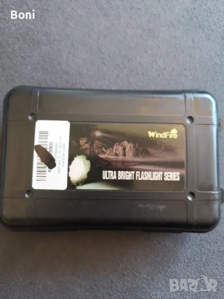 LED Фенер водоустойчиви. , снимка 1