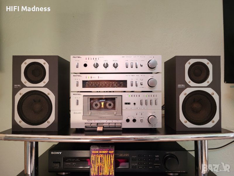 Rotel Micro Component 80 Аудио Компонентна Система, снимка 1