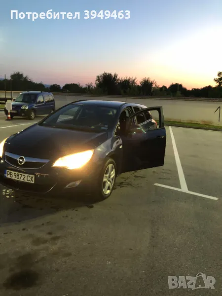 opel astra j 2.0 cdti 160 hp дизел на части, снимка 1