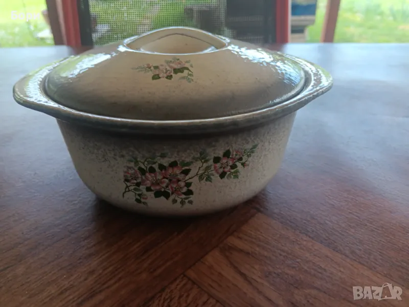 Чугунена тенджера 1912г българска, снимка 1