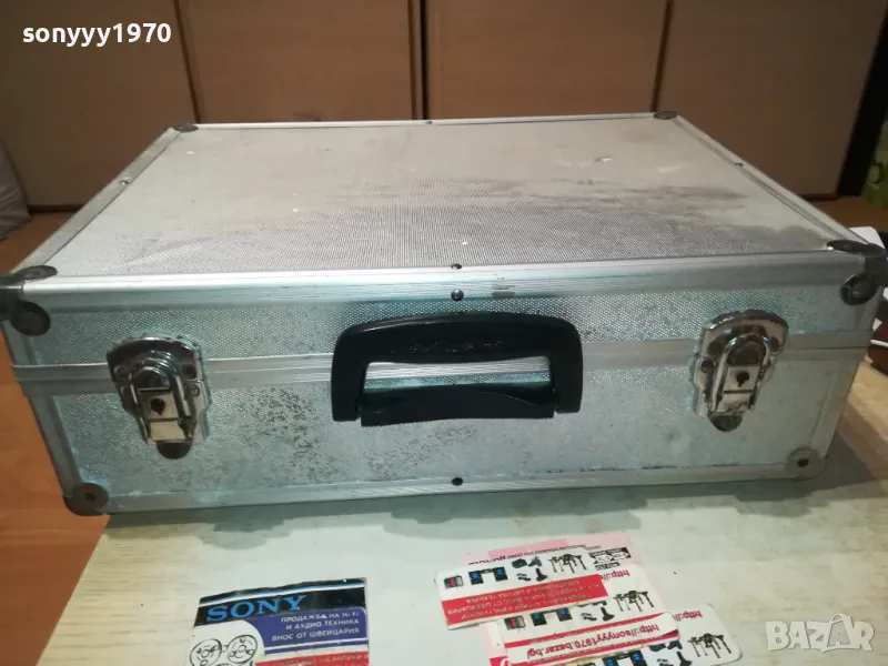 АЛУМИНИЕВ КУФАР ЗА АУДИО ИЛИ ИНСТРУМЕНТИ 0202251600, снимка 1