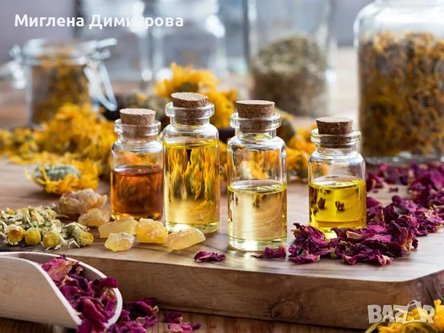 Етерични масла мента,мащерка,риган,хвойна плод,хисоп,бял бор и др., снимка 1