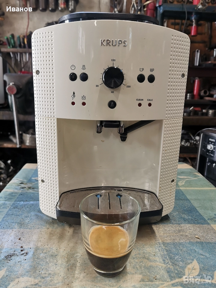 Ремонт на кафеавтомати Крупс Krups кафемашини, снимка 1