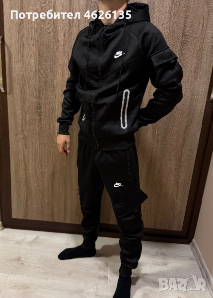 Мъжки ватиран екип NIKE, снимка 1