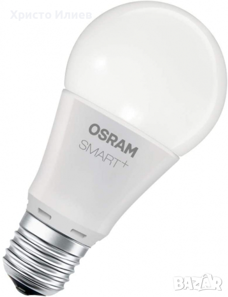 Osram LED Smart Лед Крушка Е27 8.5W Димируема Работи Philips Hue Бридж, снимка 1