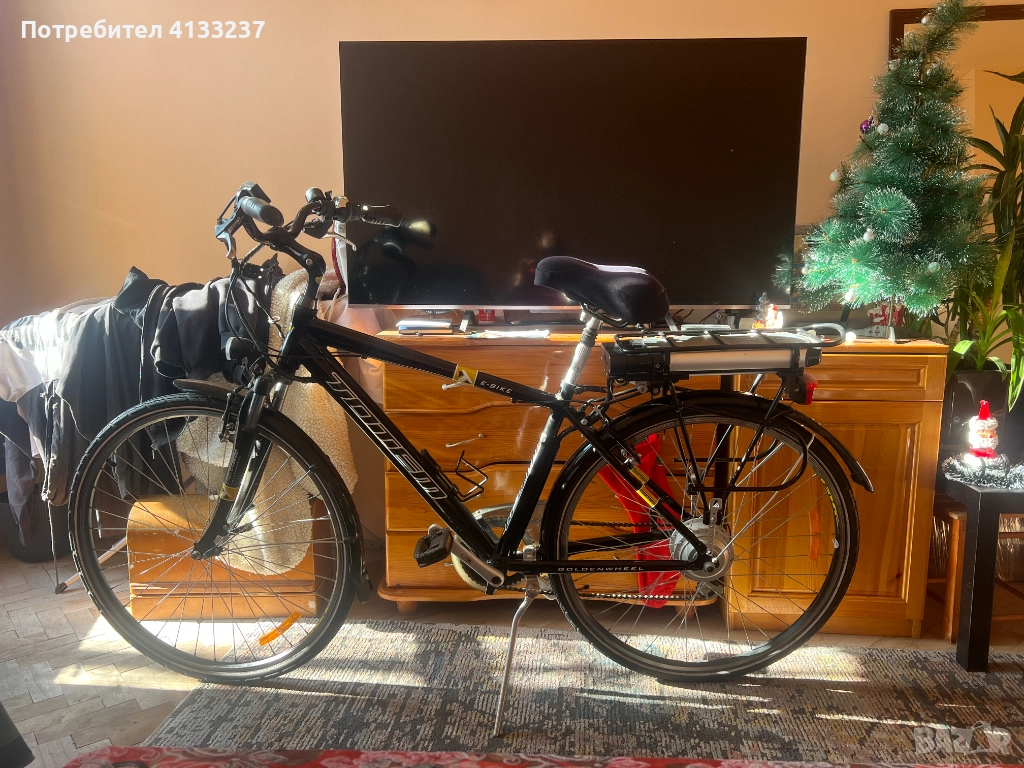 велосипед електрически швейцарски, снимка 1