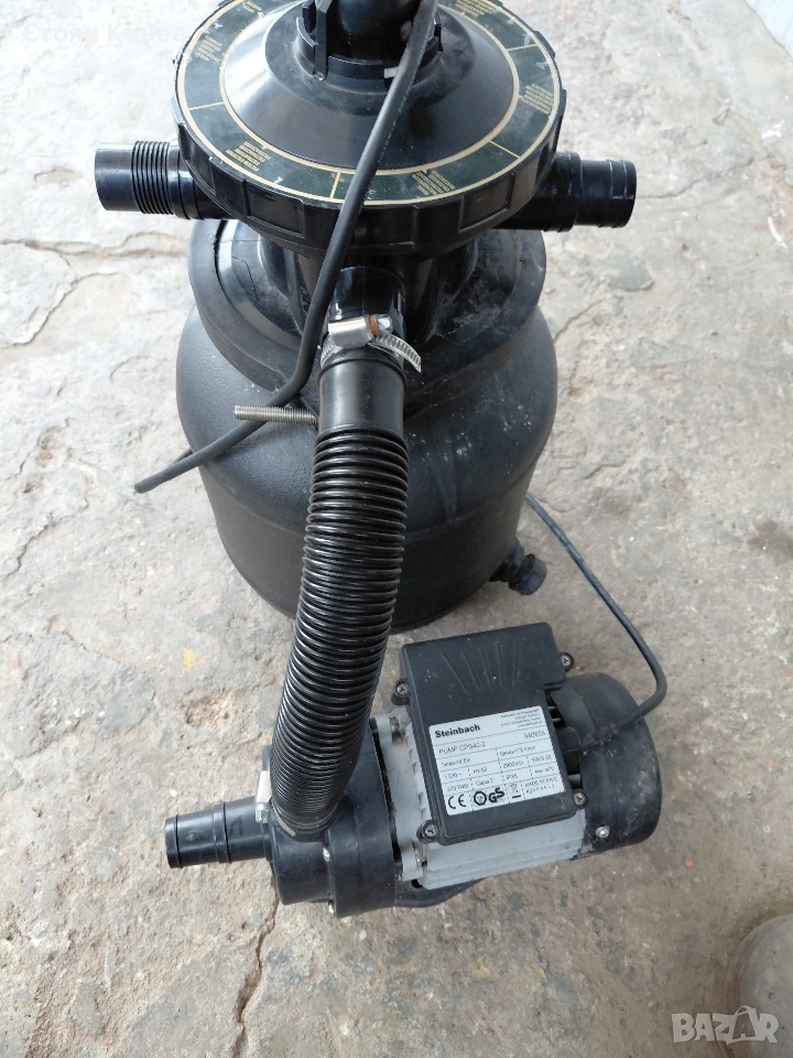 Пясъчна Филтърна помпа за басейн, снимка 1