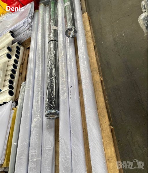 Билборд НОВ винил на ролка - 64 кв.м., снимка 1