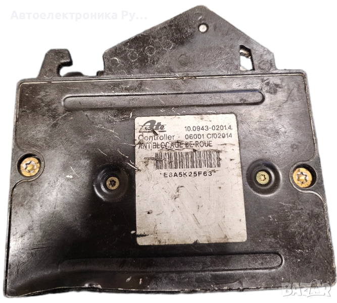 компютър ABS, 10.0943-0201.4, за CITROEN XANTIA (X1) 2.0 (1993 - 1998), снимка 1