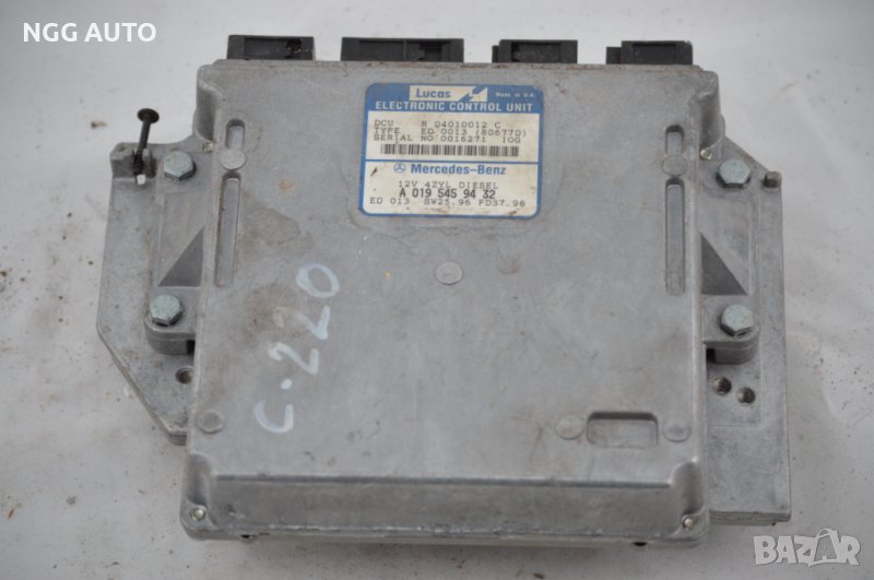 Компютър Двигател ECU за Mercedes Benz C-Class W202 А 0195459432, A0195459432, снимка 1