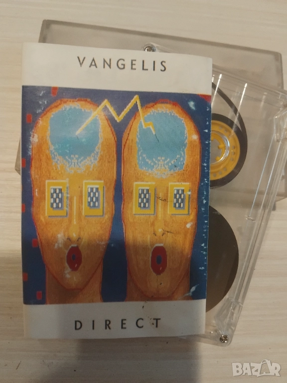 Vangelis – Direct - аудио касета музика, снимка 1