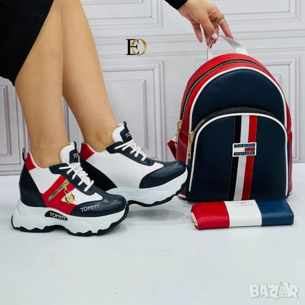 раници tommy hilfiger , снимка 1