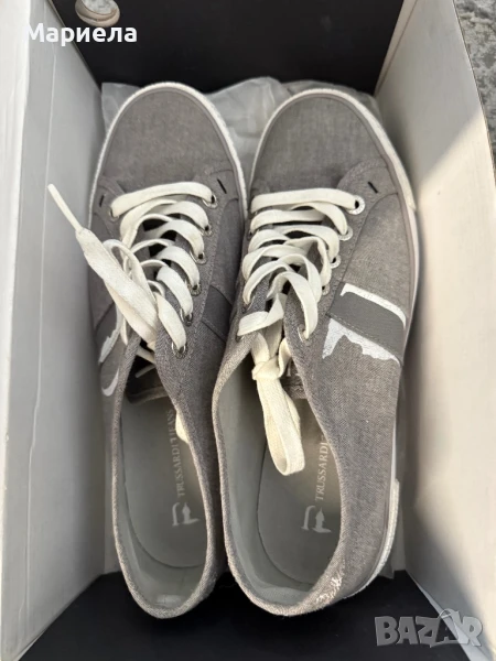 Мъжки кецове,номер 44,Трусарди,цена 60 лв., снимка 1