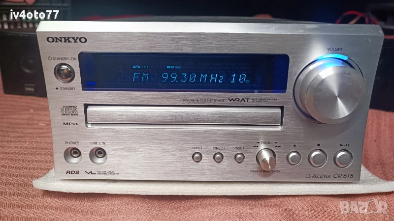 Продавам CD ресийвър ONKYO CR-515 , снимка 1