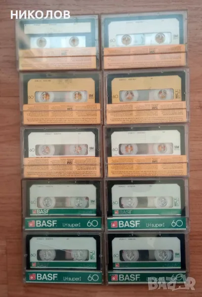аудио - касети BASF , снимка 1