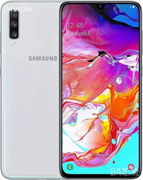 ✅ Samsung 🔝 A70, снимка 1