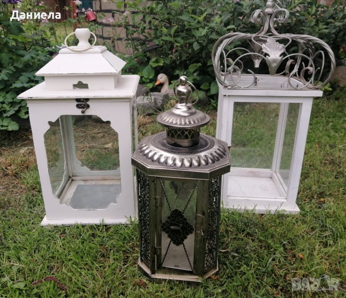 Фенер старинен антик - различни модели, снимка 1