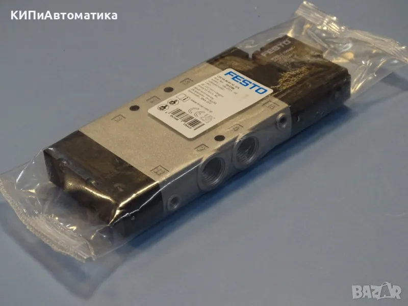 пневматичен разпределител Festo CPE18-M3H-5L-1/4 Solenoid Valve 230VAC, снимка 1