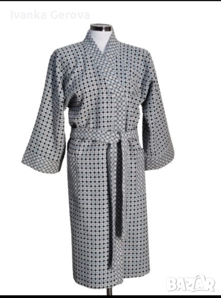 Дамски пеньоар,от вълна смес, снимка 1