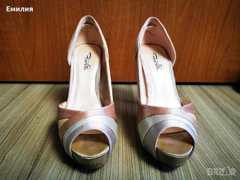 Елегантни дамски обувки, висок ток, Fiorelli, 38 , снимка 1