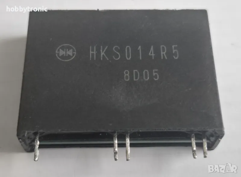 Понижаващ модул HKS014R5 17-48V -> 5V, 12V 1.5A, снимка 1