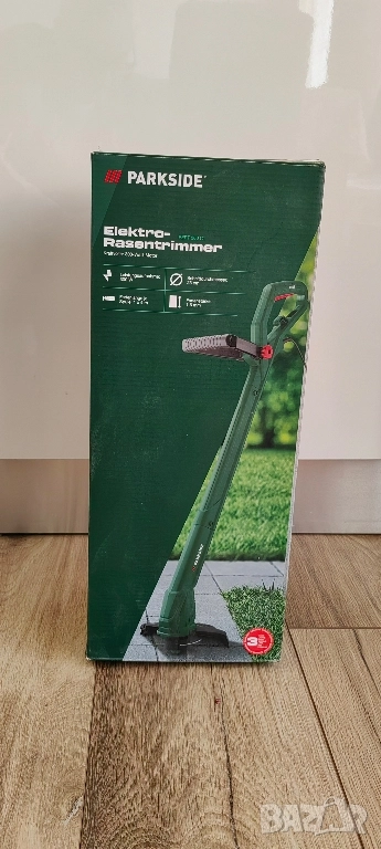 Електрически тример за трева Paradise 300 c1, снимка 1