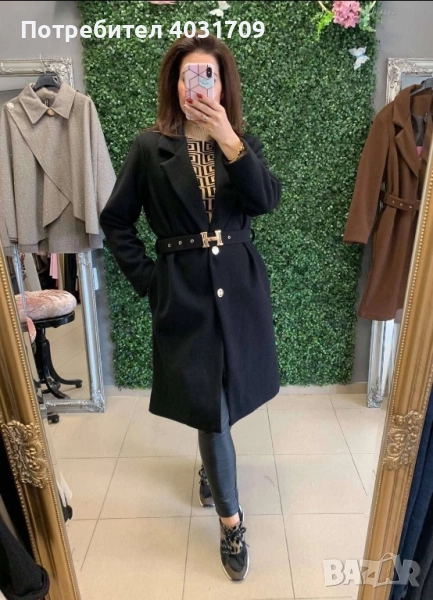 Дамско палто с хастар , снимка 1