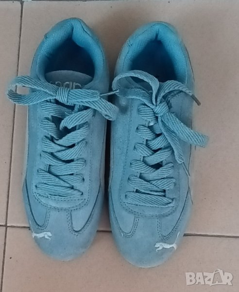 Маратонки светлосини с марка puma, оригинални., снимка 1