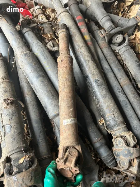 кардан toyota Land cruiser J90 J120 кардани 3.0td 3.0 d4d, снимка 1