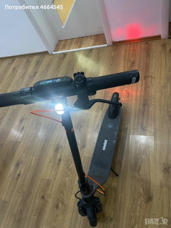 Segway Ninebot E2 plus II *отлично състояние*, снимка 1