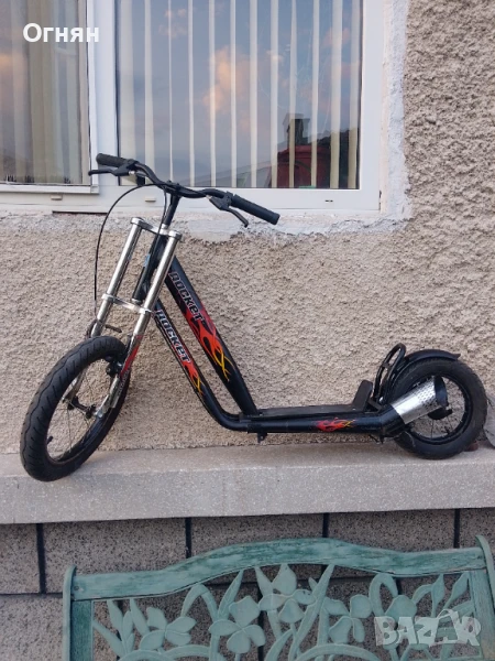 Тротинетка за деца и възрастни до 110 кг., снимка 1