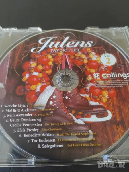 Julens Favoritter Vol. 2 - оригинален диск музика, снимка 1