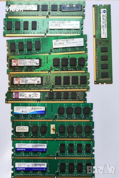 DDR 2 RAM памети за настолнен и лаптоп компютри , снимка 1