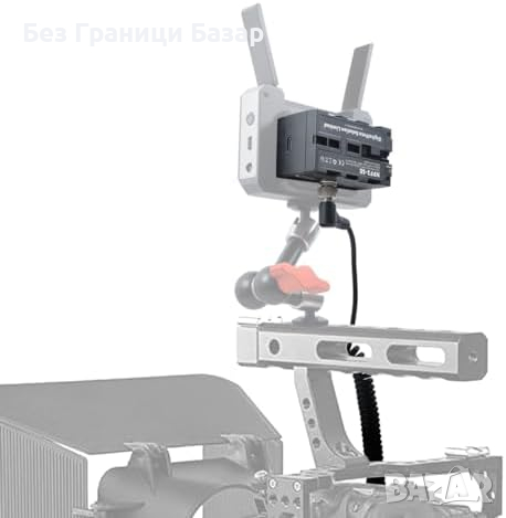 Нов Професионален Адаптер за батерия Sony NPF - Atomos Ninja V, SmallHD, CNC, снимка 1